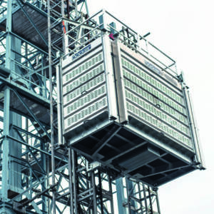 Строителен подемник / асансьор Böcker Super-Lift LX-PM - 2600кг.