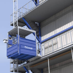 Хаспел/Строителен подемник Böcker Super-Lift MX 1024